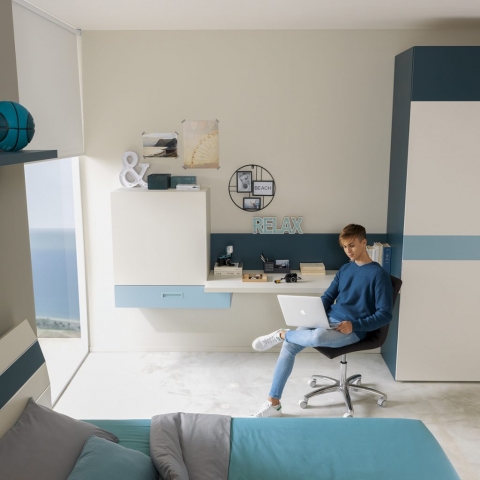 YC311 - Schlafzimmer - MORETTI COMPACT