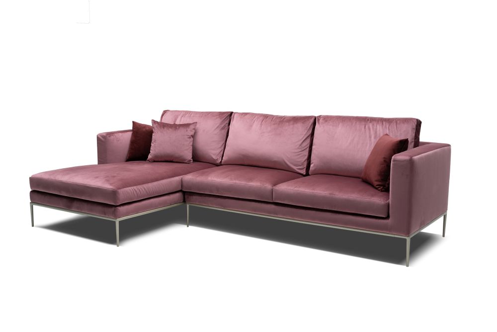 GEORGIA elegante modulares raffinierte | und Couch Polstermöbel | madeinitaly.de Ecksofa