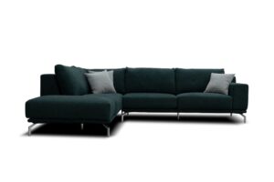 CUBO ROSSO ROBERT harmonische stillvolle Couch modernes Sofa Polstermöbel Wohnlandschaft