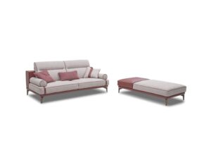 CUBO ROSSO VOYAGE feine modulare Couch modernes Sofa Polstermöbel Wohnlandschaft