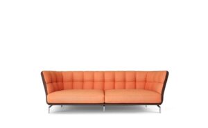 CARLTON Giovannetti Elegante Exklusives Couch Design Einzeln Sofa 2-min