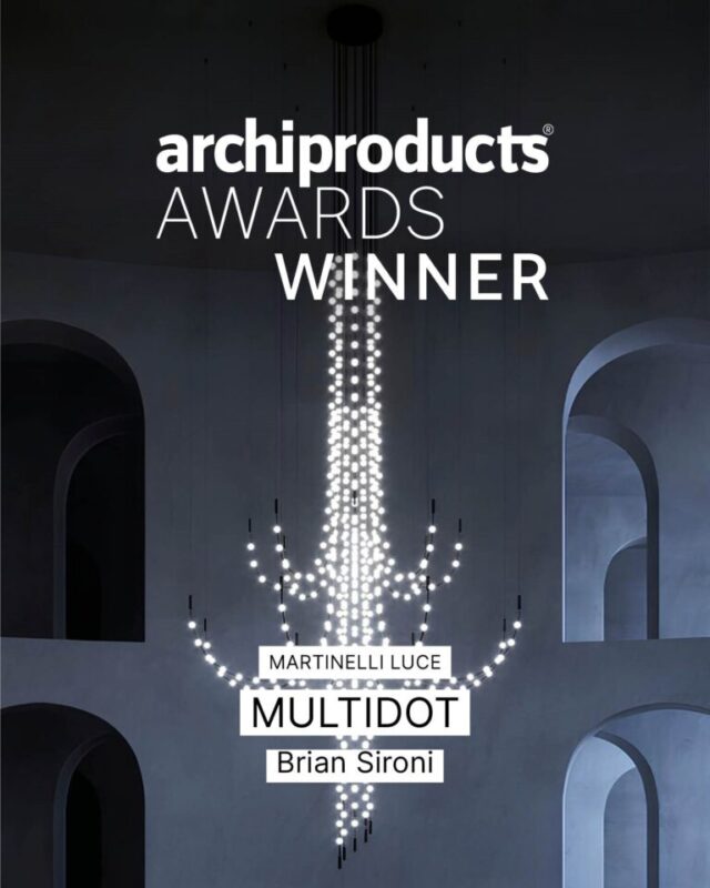 Multidot archiproducts Design Award 2023 Sieger Licht | Multidot archiproducts Design Award 2023 Sieger Licht